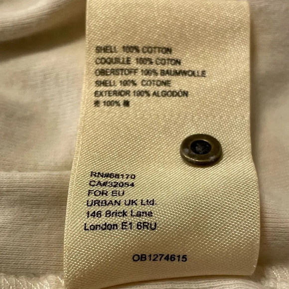 PILCRO‎ by ANTHROPOLOGIE NWOT Chrissy Babydoll Top in Navy - Picture 9 of 10